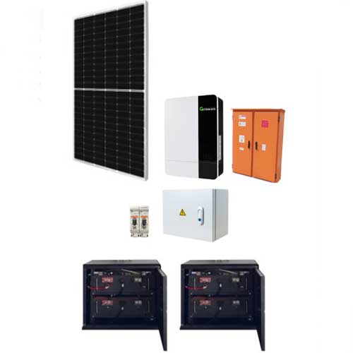 Hybrid 5kW Growatt Hybrid Inverter- Premium